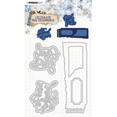 StudioLight Celebrate New Beginnings Embossing & Cutting Dies - Tag Nr. 374